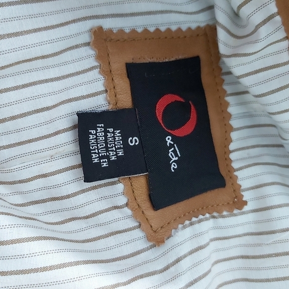 SUPER soft and light leather blazer jacket coat - Picture 7 of 8